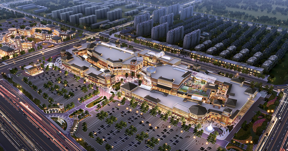 JDB电子奥莱·西咸幼镇