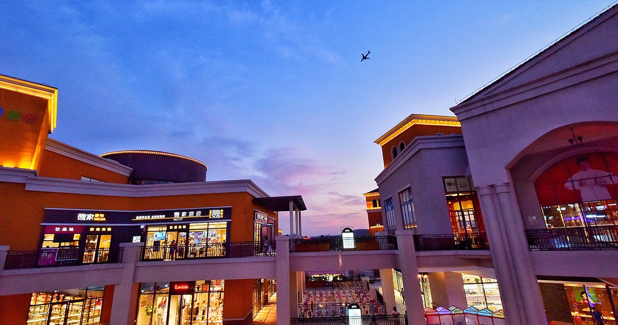 JDB电子奥莱·西咸幼镇