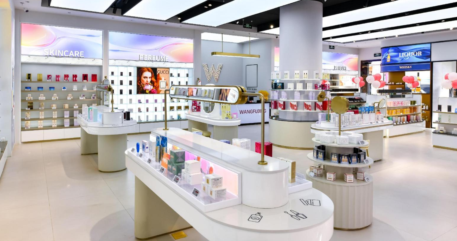 JDB电子全球购跨境履历店北京燕莎奥莱店