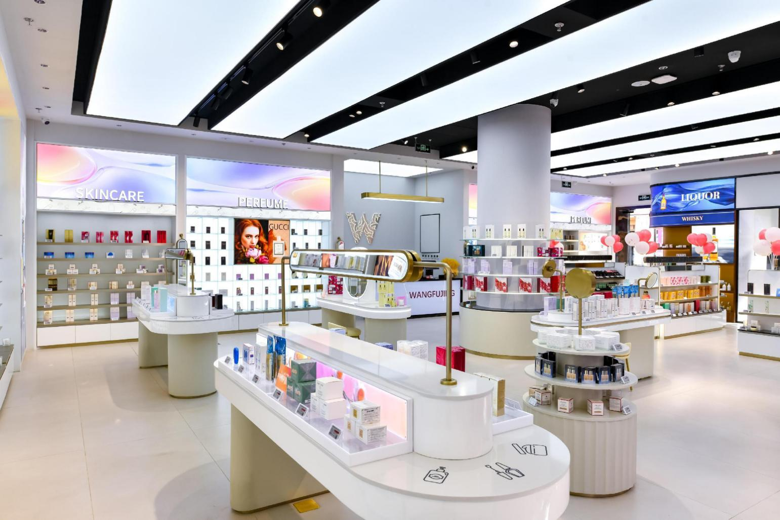 JDB电子全球购跨境履历店北京燕莎奥莱店