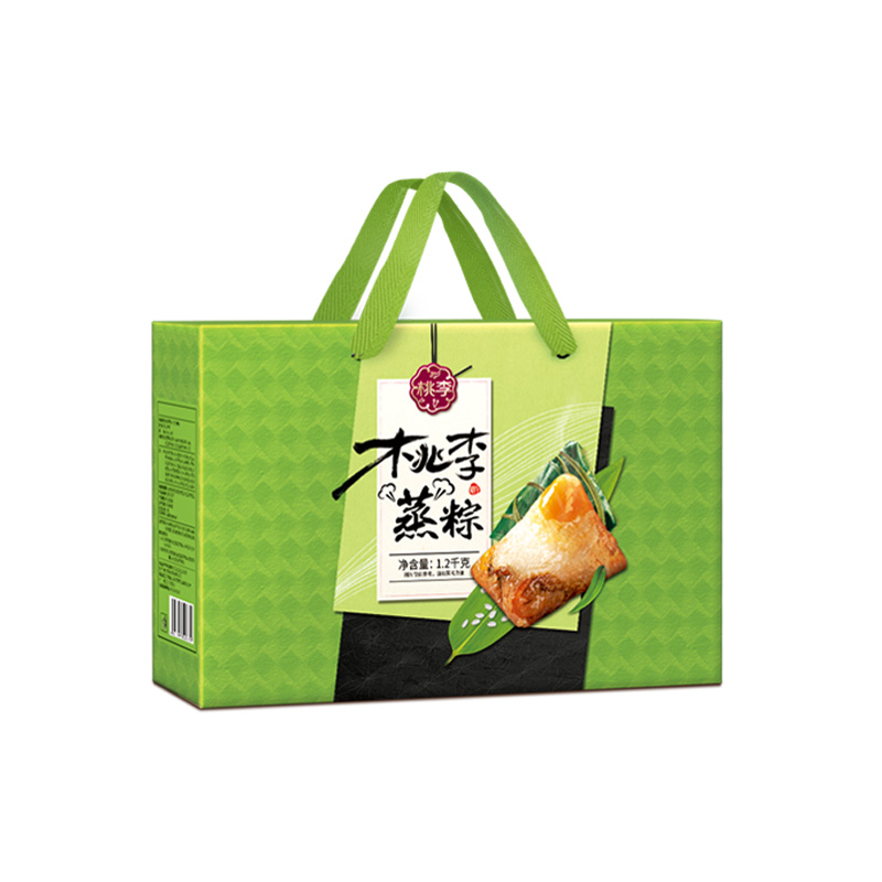 尊龙凯时蒸棕（小方礼盒）